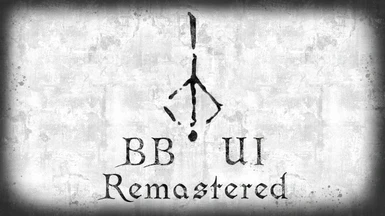Bloodborne UI Remastered
