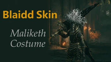 Blaidd Skin Mod - Maliketh