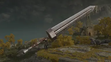 Giant Greatsword - 3 options