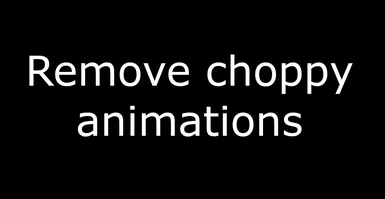 Increase animation distance