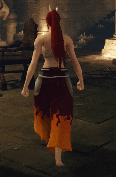 Erza Scarlet - Fairy Tail v2 at Skyrim Nexus - Mods and Community