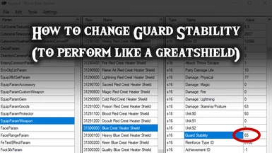 Changing Guard Stability