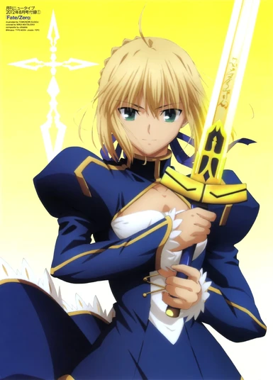 Excalibur from Fate-Stay Night at Elden Ring Nexus - Mods and Community