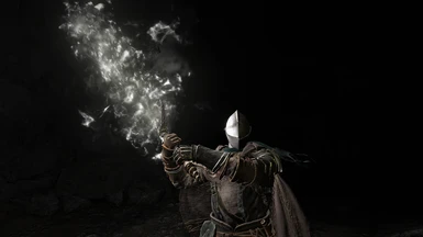 God's Bane -  Blackflame Knight Moveset