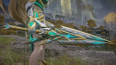 Mythra sword preview