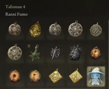 Ranni in Inventory