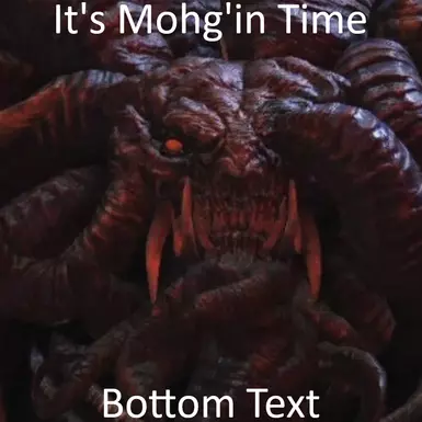 Its Mohgin Time
