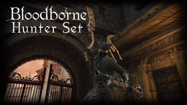Bloodborne - Hunter Set and Saw Cleaver