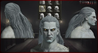 Long Hair for male characters - Kain's Hair