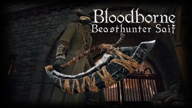 Bloodborne - Beasthunter Saif