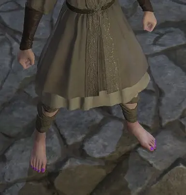 Feet - Purple