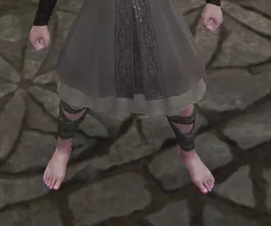 Feet - Pink