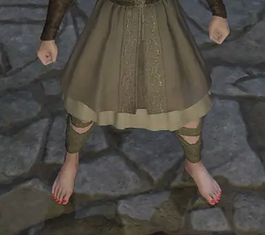Feet - Red