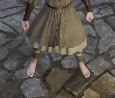 Feet - White