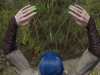 Hands - Green
