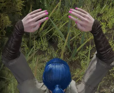 Hands - Magenta