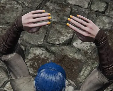 Hands - Orange
