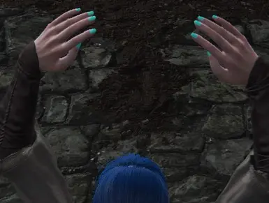 Hands - Turquoise