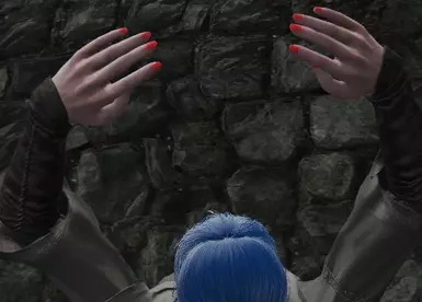 Hands - Red