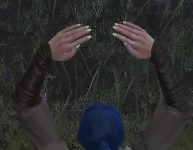 Hands - White