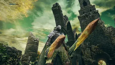 Gargoyle's Paired Greatswords Moveset