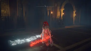Blood + Ghost Flames