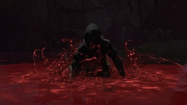 Bloodstarved Spear - Bloody Assassin Moveset