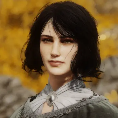 Cecilia - Female Character Preset