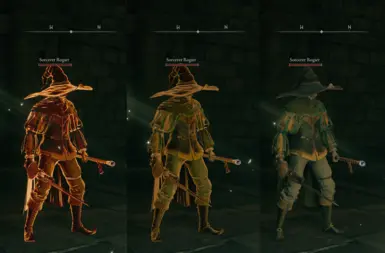 Vanilla / Reduced / Removed