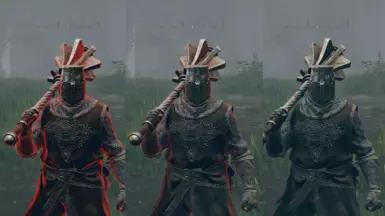 Vanilla / Reduced / Removed