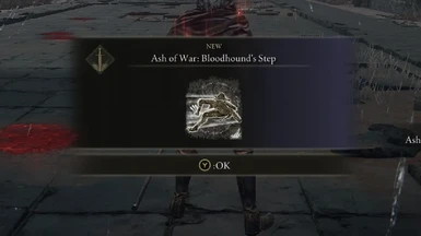 Blood Hound's Step Replace Roll