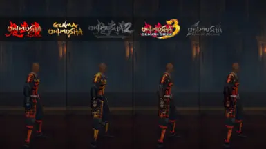 Oni Gauntlet (Samanosuke)