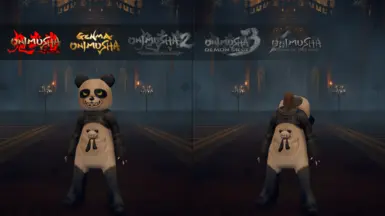 Panda Costume