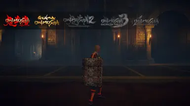 Dark Armor Demon's Shield