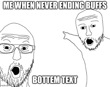 Never Ending Buffs