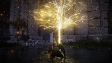 Blessing of Melina (Melina's healing incantation)