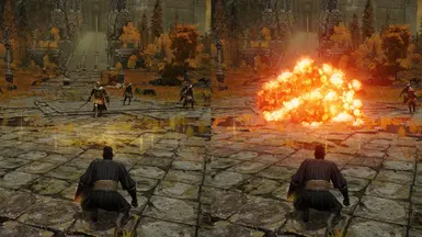Blessing's Boom sequence