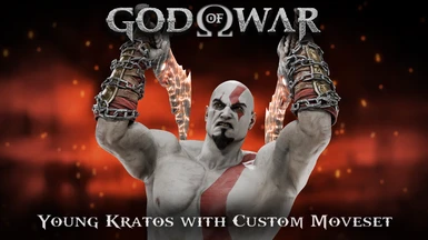 God of War - Young Kratos with Custom Blades of Chaos Moveset