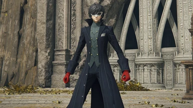 Persona 5 Joker (cloth physic)