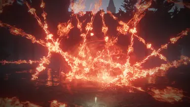 Sword of night and flame heavy attack
