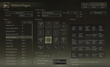 Melina's Fingers (Powerful DLC compatible tool)