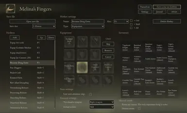 Melina's Fingers (Powerful DLC compatible tool)