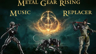 Metal Gear Rising Revengeance Boss Music Replacer