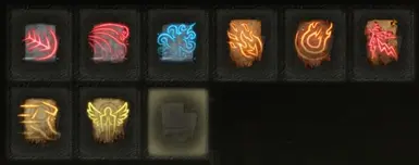 BG3 spells, with BG3 icons