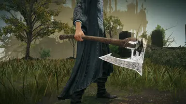 Handaxe +1