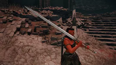Reinforced Greatsword