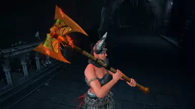 Hellfire Greataxe