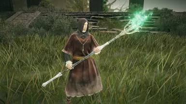 Staff of Cherished Necromancy