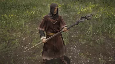 Druid Quarterstaff