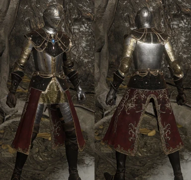 Carian Knight Set - Haligtree Retexture at Elden Ring Nexus - Mods and ...